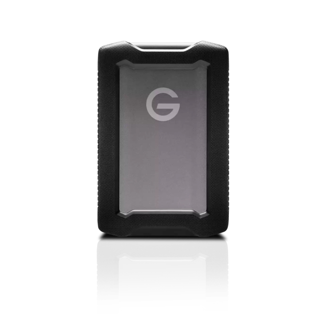 SanDisk G-DRIVE ArmorATD disco duro externo 6 TB 2.5″ USB Tipo C 3.2 Gen 1 (3.1 Gen 1) Negro, Gris 2 SanDisk G-DRIVE ArmorATD - durabilidad y rendimiento