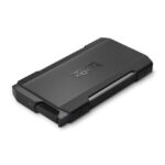 Caja externa SanDisk Pro-Blade Transport para unidad de estado sólido SSD en color negro con alta velocidad, SKU SDPM2NB-002T-GBAND