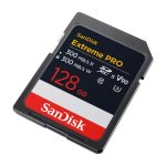 Tarjeta de memoria SanDisk Extreme PRO de 128GB SDXC UHS-II Clase 10, SKU SDSDXDM-128G-GN4IN