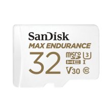 SanDisk Max Endurance 32GB MicroSDHC UHS-I Clase 10, SDSQQVR-032G-GN6IA