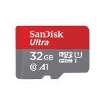 Tarjeta SanDisk Ultra microSD de 32 GB, MicroSDHC UHS-I Clase 10, SKU SDSQUA4-032G-GN6MT