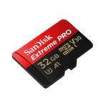 SanDisk Extreme Pro MicroSDHC 32GB UHS-I Clase 10 con alta velocidad de transferencia, SKU SDSQXCG-032G-GN6MA