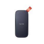 SanDisk SDSSDE30-1T00-G26 unidad externa de estado sólido con 1TB de almacenamiento, conexión USB Tipo C 3.2 Gen 2, en color negro