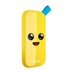 SanDisk SDSSDE30-2T00-G25F unidad externa de estado sólido con capacidad de 2 TB y conectividad USB Tipo C 3.2 Gen 2, en color amarillo.