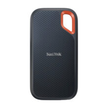 SanDisk Extreme Portable SSD de 1 TB color negro con USB Tipo C 3.2 Gen 2 (3.1 Gen 2), SKU SDSSDE61-1T00-G25