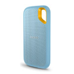 SanDisk unidad externa de estado sólido 1 TB, USB Tipo C 3.2 Gen 2, color azul, SKU: SDSSDE61-1T00-G25B