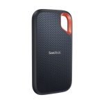 SanDisk Extreme Portable 4 TB, conexión USB Tipo C, tecnología 3.2 Gen 2, color azul. SKU SDSSDE61-4T00-G25.