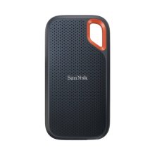 SanDisk Extreme Portable 4 TB, conexión USB Tipo C, tecnología 3.2 Gen 2, color azul. SKU SDSSDE61-4T00-G25.