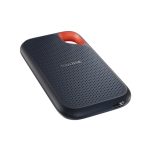 SanDisk Extreme Portable 4 TB, conexión USB Tipo C, tecnología 3.2 Gen 2, color azul. SKU SDSSDE61-4T00-G25.