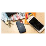 SanDisk Extreme Portable 4 TB, conexión USB Tipo C, tecnología 3.2 Gen 2, color azul. SKU SDSSDE61-4T00-G25.