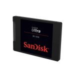 Unidad SSD SanDisk Ultra 3D de 4TB, compatible con Serial ATA III, tecnología 3D NAND, modelo SDSSDH3-4T00-G26
