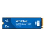 Unidad de estado sólido Western Digital WDS200T3B0E de 2 TB en formato M.2 con interfaz PCI Express 4.0 y tecnología NVMe, SKU WDS200T3B0E