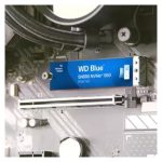 Unidad de estado sólido Western Digital WDS200T3B0E de 2 TB en formato M.2 con interfaz PCI Express 4.0 y tecnología NVMe, SKU WDS200T3B0E