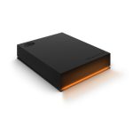Seagate Game Drive FireCuda disco duro externo de 1 TB, 2.5 pulgadas, 3.2 Gen 1 (3.1 Gen 1), color negro. SKU: STKL1000400.