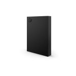 Imagen del disco duro externo Seagate Game Drive FireCuda, modelo STKL5000400, negro, con capacidad de 5 TB y conexión Micro-USB B 3.2 Gen 1