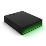 Imagen del Seagate Game Drive, un disco duro externo con 5 TB de almacenamiento, USB 3.2 Gen 1, en color negro. SKU: STKX5000403