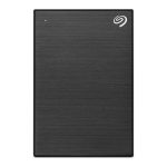 Imagen del Seagate One Touch HDD disco duro externo 5 TB con Micro-USB B 2.0 y 3.2 Gen 1 en color negro. SKU: STKZ5000400