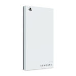 Unidad de disco duro externa Seagate Game Drive Blanco de 1 TB con conexión USB 3.2 Gen 1, SKU STMH1000200