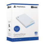 Unidad de disco duro externa Seagate Game Drive Blanco de 1 TB con conexión USB 3.2 Gen 1, SKU STMH1000200