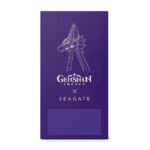 Imagen de la unidad externa de estado sólido Seagate de 1 TB con conexión USB Tipo C en color púrpura, SKU STMU1000402