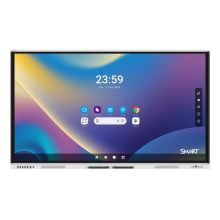 SMART GX175G-V4 pizarra blanca interactiva de 75 pulgadas con resolución 3840 x 2160 píxeles, pantalla táctil y HDMI.