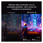 Sony FWD-55XR80 Televisor de 139,7 cm (55 pulgadas) 4K Ultra HD Smart TV con Wifi en color negro, SKU FWD-55XR80