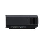Proyector Sony VPL-XW5000 con 2000 lúmenes ANSI, tecnología 3LCD, resolución UHD 4K (3840x2160) en color negro. SKU: VPL-XW5000/B/1