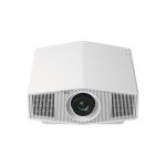 Proyector Sony VPL-XW5000 con 2000 lúmenes ANSI, tecnología 3LCD y resolución UHD 4K (3840x2160), en color blanco. SKU: VPL-XW5000/W/1