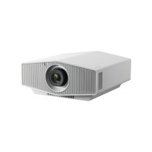 Proyector Sony VPL-XW5000 con 2000 lúmenes ANSI, tecnología 3LCD y resolución UHD 4K (3840x2160), en color blanco. SKU: VPL-XW5000/W/1