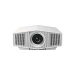 Proyector Sony VPL-XW5000 con 2000 lúmenes ANSI, tecnología 3LCD y resolución UHD 4K (3840x2160), en color blanco. SKU: VPL-XW5000/W/1