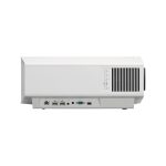 Proyector Sony VPL-XW5000 con 2000 lúmenes ANSI, tecnología 3LCD y resolución UHD 4K (3840x2160), en color blanco. SKU: VPL-XW5000/W/1