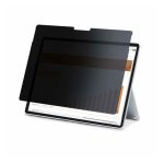 StarTech.com filtro de privacidad táctil mate de 4 vías para Surface Pro 4/5/6/7/7+ de 12.3 pulgadas, anti luz azul, ángulo de visión de +/- 30°, SKU 123SP-PRIVACY-SCREEN