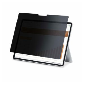 StarTech.com filtro de privacidad táctil mate de 4 vías para Surface Pro 4/5/6/7/7+ de 12.3 pulgadas, anti luz azul, ángulo de visión de +/- 30°, SKU 123SP-PRIVACY-SCREEN
