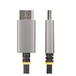 StarTech.com Cable Adaptador de 2m DisplayPort a HDMI, 8K 60Hz, 4K 144Hz, HDR10, Conversor de Vídeo Activo, SKU 133DISPLAYPORTHDMI21