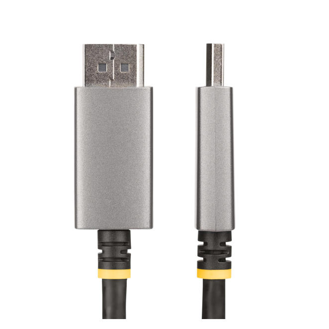 StarTech.com Cable Adaptador de 2m DisplayPort a HDMI - 8K 60Hz - 4K 144Hz - HDR10 - Conversor de Vídeo Activo DP 1.4 a HDMI 2.1 - Convertidor DisplayPort a HDMI 1 StarTech.com Cable Adaptador de 2m DisplayPort a HDMI - 8K 60Hz - 4K 144Hz - HDR10