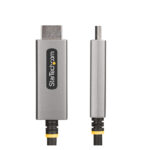 StarTech.com Cable Adaptador de 2m DisplayPort a HDMI, 8K 60Hz, 4K 144Hz, HDR10, Conversor de Vídeo Activo, SKU 133DISPLAYPORTHDMI21