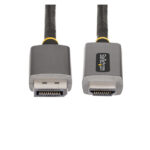 StarTech.com Cable Adaptador de 2m DisplayPort a HDMI, 8K 60Hz, 4K 144Hz, HDR10, Conversor de Vídeo Activo, SKU 133DISPLAYPORTHDMI21
