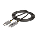 StarTech.com Cable Adaptador de 2m DisplayPort a HDMI, 8K 60Hz, 4K 144Hz, HDR10, Conversor de Vídeo Activo, SKU 133DISPLAYPORTHDMI21