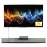 StarTech.com Cable Adaptador de 2m DisplayPort a HDMI, 8K 60Hz, 4K 144Hz, HDR10, Conversor de Vídeo Activo, SKU 133DISPLAYPORTHDMI21