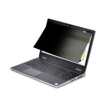 Imagen del filtro de privacidad StarTech.com para portátil de 16 pulgadas, antirreflejo, reversible y con protección anti luz azul. SKU 16LT6-PRIVACY-SCREEN