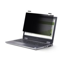 Imagen del filtro de privacidad StarTech.com para portátil de 16 pulgadas, antirreflejo, reversible y con protección anti luz azul. SKU 16LT6-PRIVACY-SCREEN