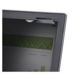 Imagen del filtro de privacidad StarTech.com para portátil de 16 pulgadas, antirreflejo, reversible y con protección anti luz azul. SKU 16LT6-PRIVACY-SCREEN