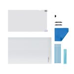 Imagen del filtro de privacidad StarTech.com para portátil de 16 pulgadas, antirreflejo, reversible y con protección anti luz azul. SKU 16LT6-PRIVACY-SCREEN