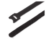 Bridas reutilizables StarTech de 15cm con gancho y bucle, paquete de 50 para gestión de cableado, SKU B506I-HOOK-LOOP-TIES