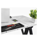 Soporte para brida StarTech.com en color blanco, hecho de nylon. Paquete con 100 piezas. SKU: CBMCTM1