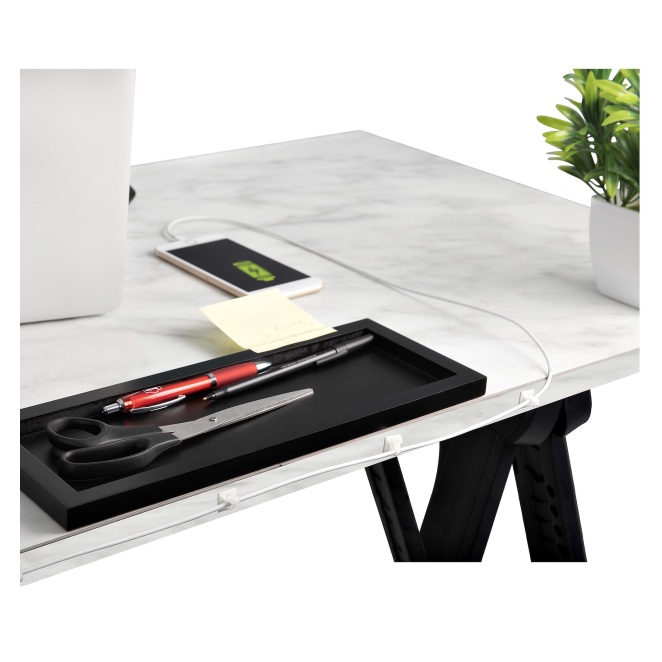 StarTech.com CBMCTM1 soporte para brida Blanco Nylon 100 pieza(s) 2 Instalación del StarTech.com CBMCTM1 soporte para brida