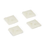 Soporte para brida StarTech.com en color blanco, hecho de nylon. Paquete con 100 piezas. SKU: CBMCTM1