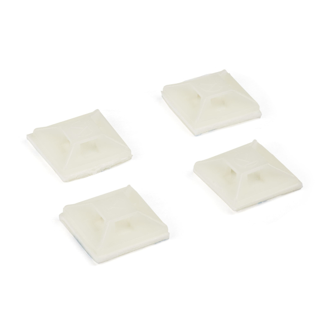 StarTech.com CBMCTM1 soporte para brida Blanco Nylon 100 pieza(s) 4 Instalación y uso del StarTech.com CBMCTM1 soporte para brida