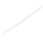 Imagen de las bridas de nylon StarTech.com de 25cm, 4 mm de ancho, paquete de 100, blanco, CBMZT10N