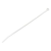 Imagen de las bridas de nylon StarTech.com de 25cm, 4 mm de ancho, paquete de 100, blanco, CBMZT10N